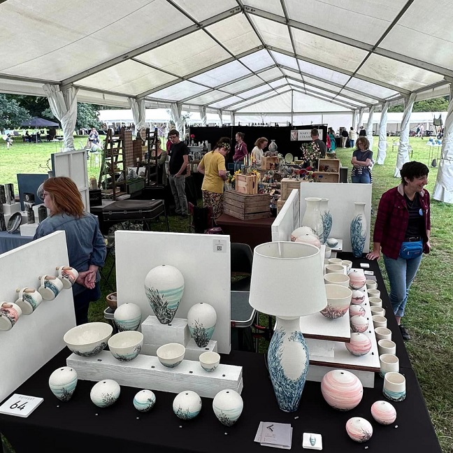 Potfest (Haughley Park) 9th 11th August 2024 Cromartie Hobbycraft